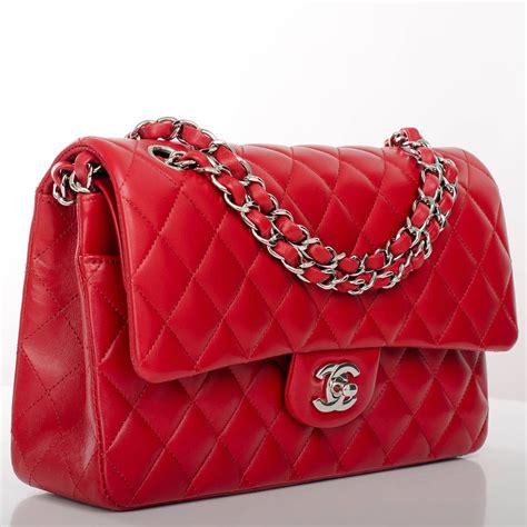 red chanel bags|red Chanel bag price.